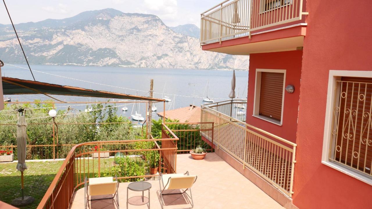 Residence Casa Maria Assenza di Brenzone Exterior foto